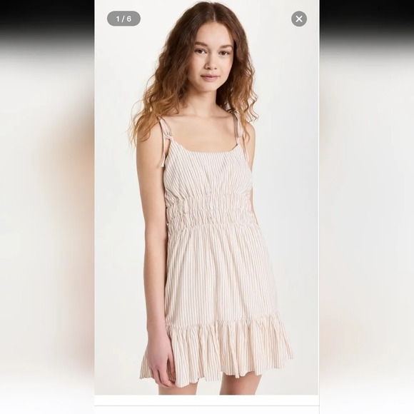 MINKPINK Koa Strappy Mini Dress - Picture 1 of 14